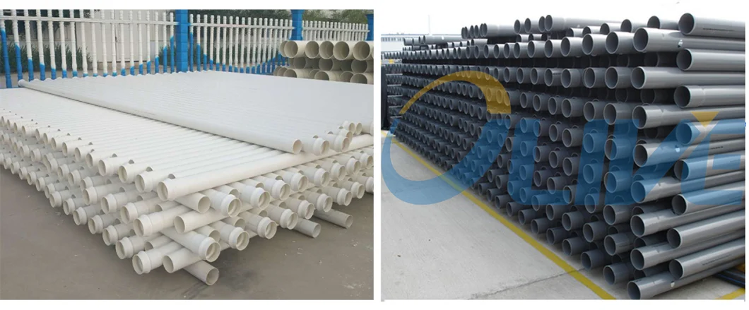 Wholesale 2 4 4.5 7 Inch Small Plastic U PVC Pipe 1/2 38mm 45mm 55mm 63mm 75mm UPVC Pipe for Water Supply