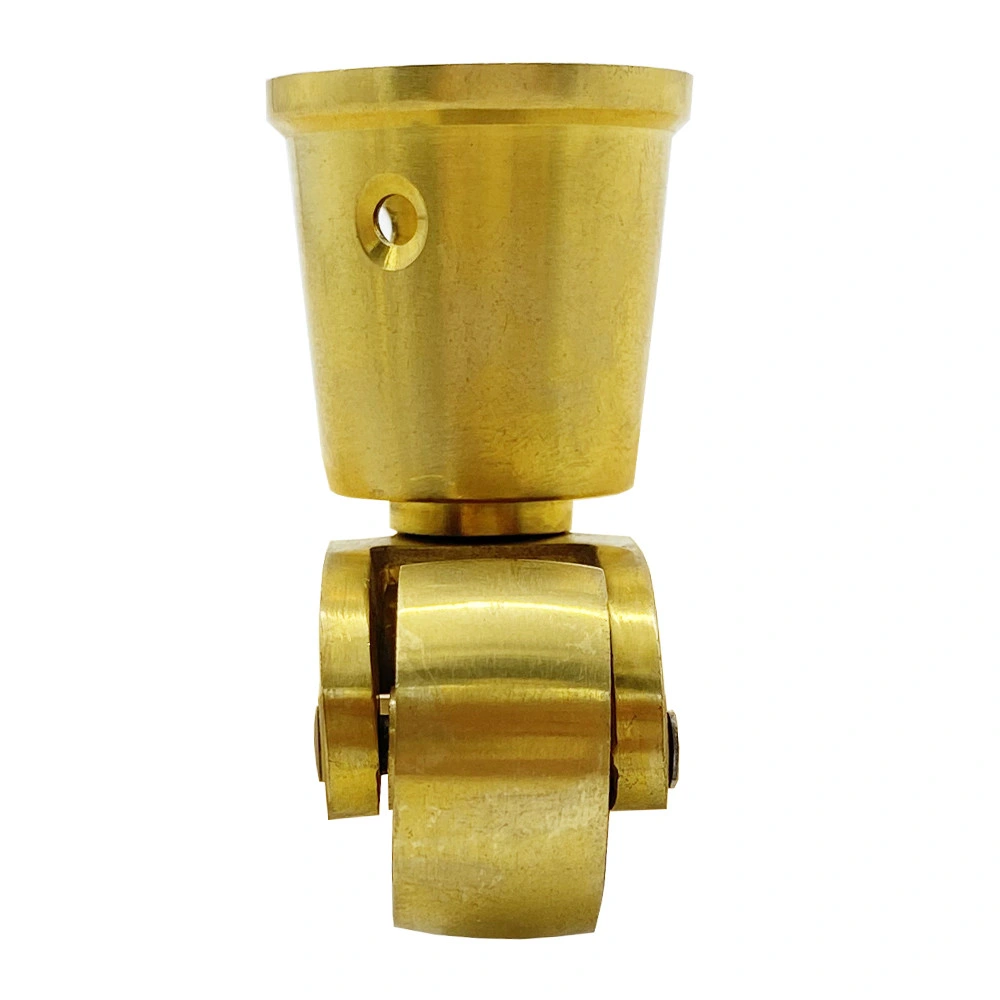 Sofas Chair Hardware Stability Casters Mini Ball Brass Caster Wheel