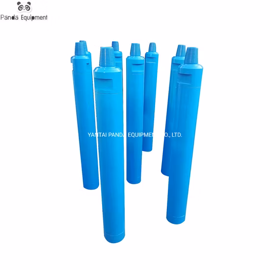 Outils de forage de roche 100mm 4 pouces vers le bas du marteau de trou pour le puits d'eau minier