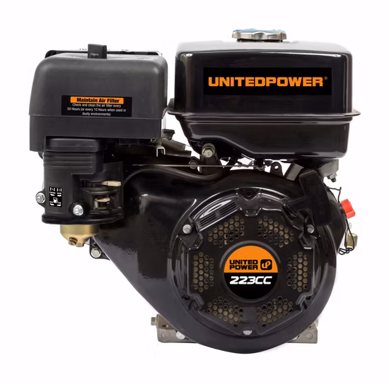 Pompe à déchets à essence de 2 pouces, pompe d'entrée/sortie de 50 mm, pompe de 208 cc