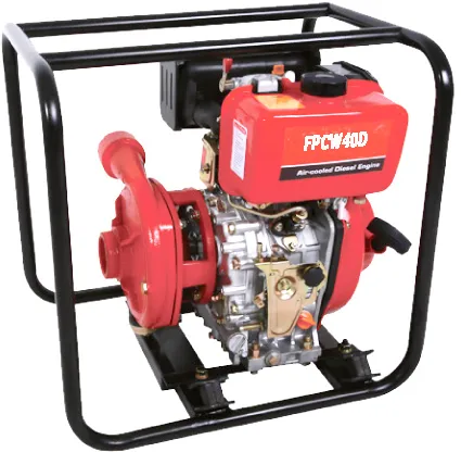 4 pouces de pompe à eau d'essence du diamètre 100mm de port d'aspiration de fonte électrique