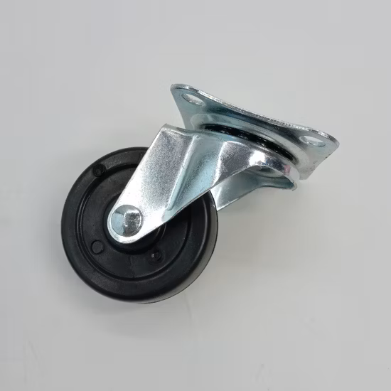 Suis roulement à billes de haute qualité 2 pouces roulettes industrielles à roue pivotante